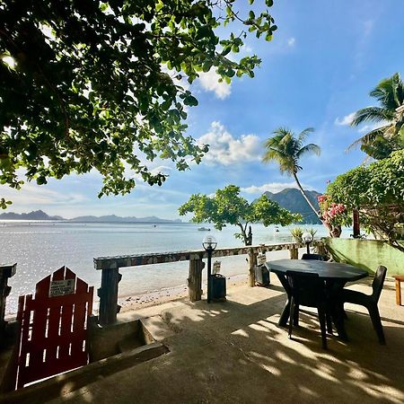 Desert Rose Beach Hotel El Nido Exteriér fotografie