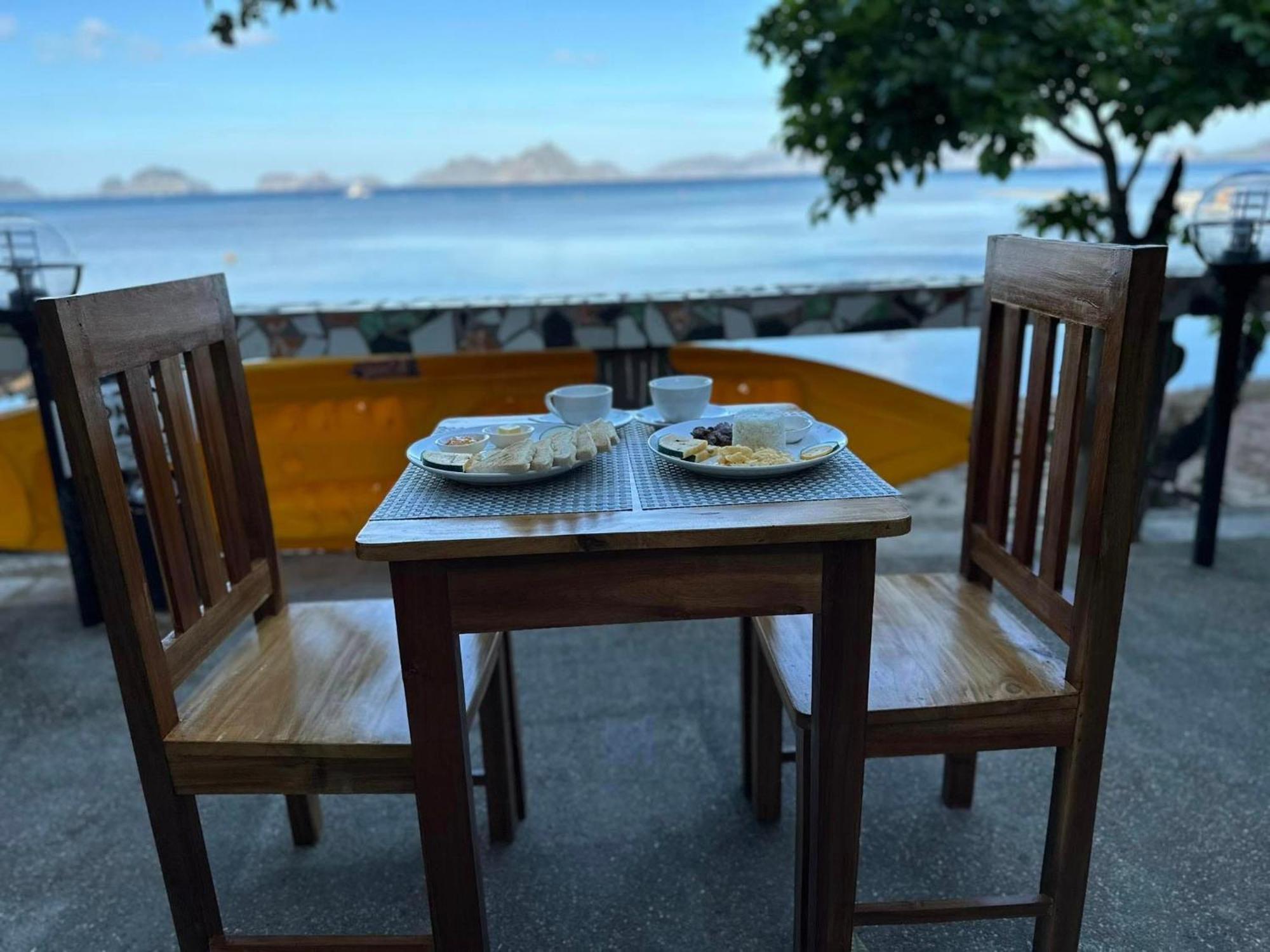 Desert Rose Beach Hotel El Nido Exteriér fotografie