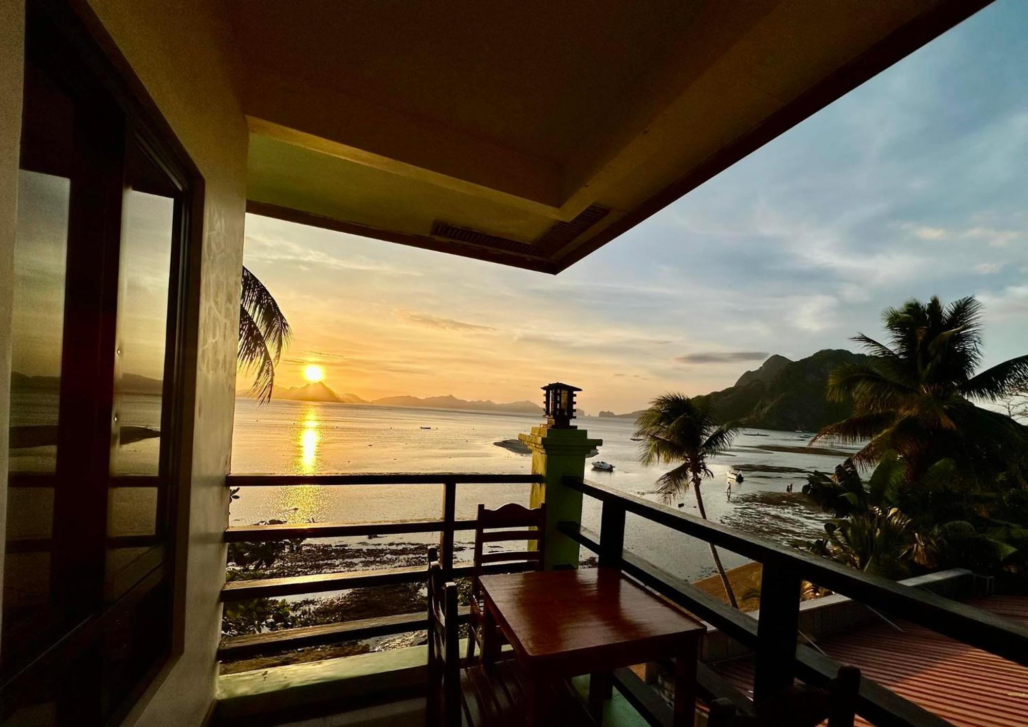 Desert Rose Beach Hotel El Nido Exteriér fotografie