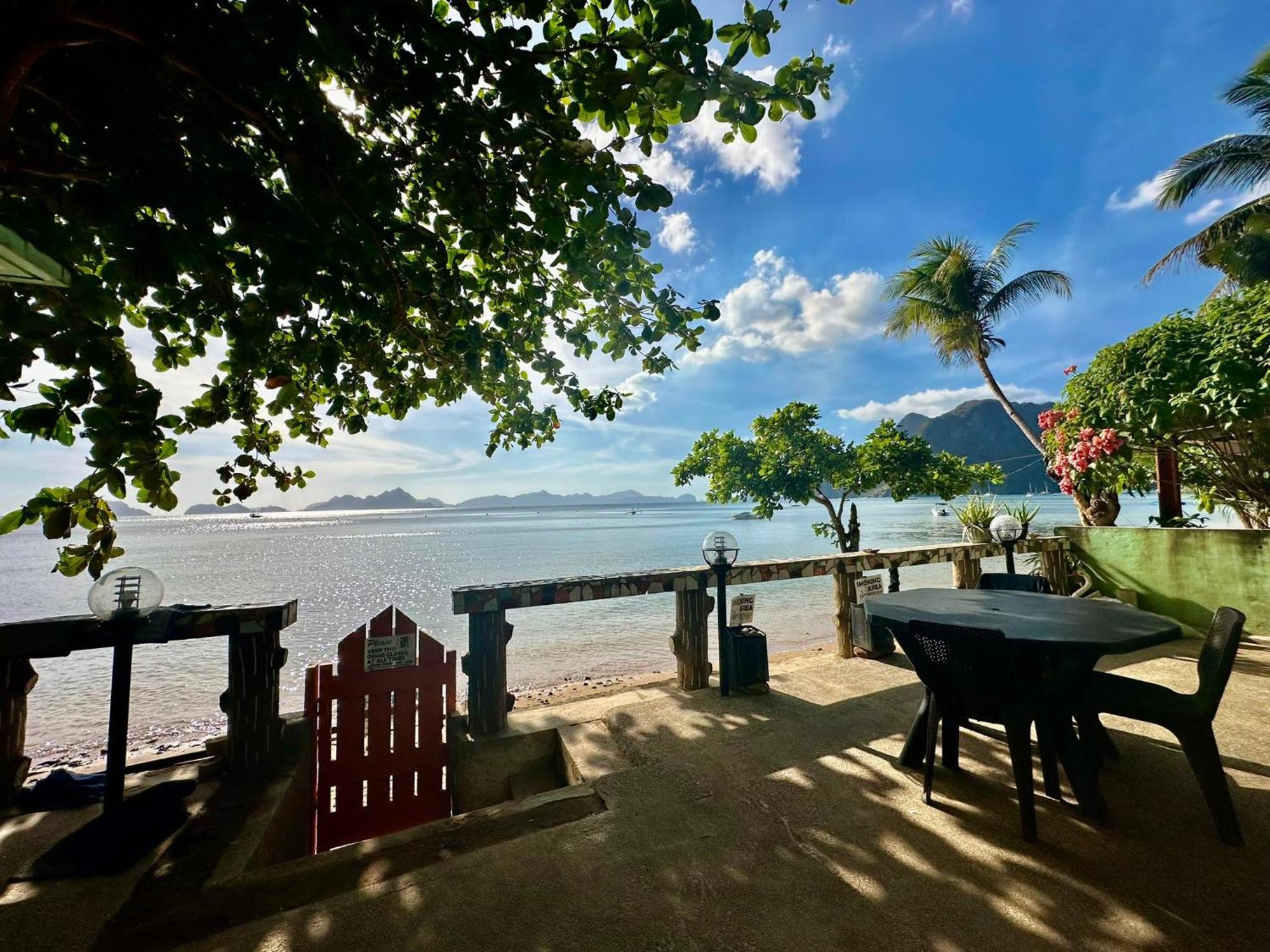 Desert Rose Beach Hotel El Nido Exteriér fotografie