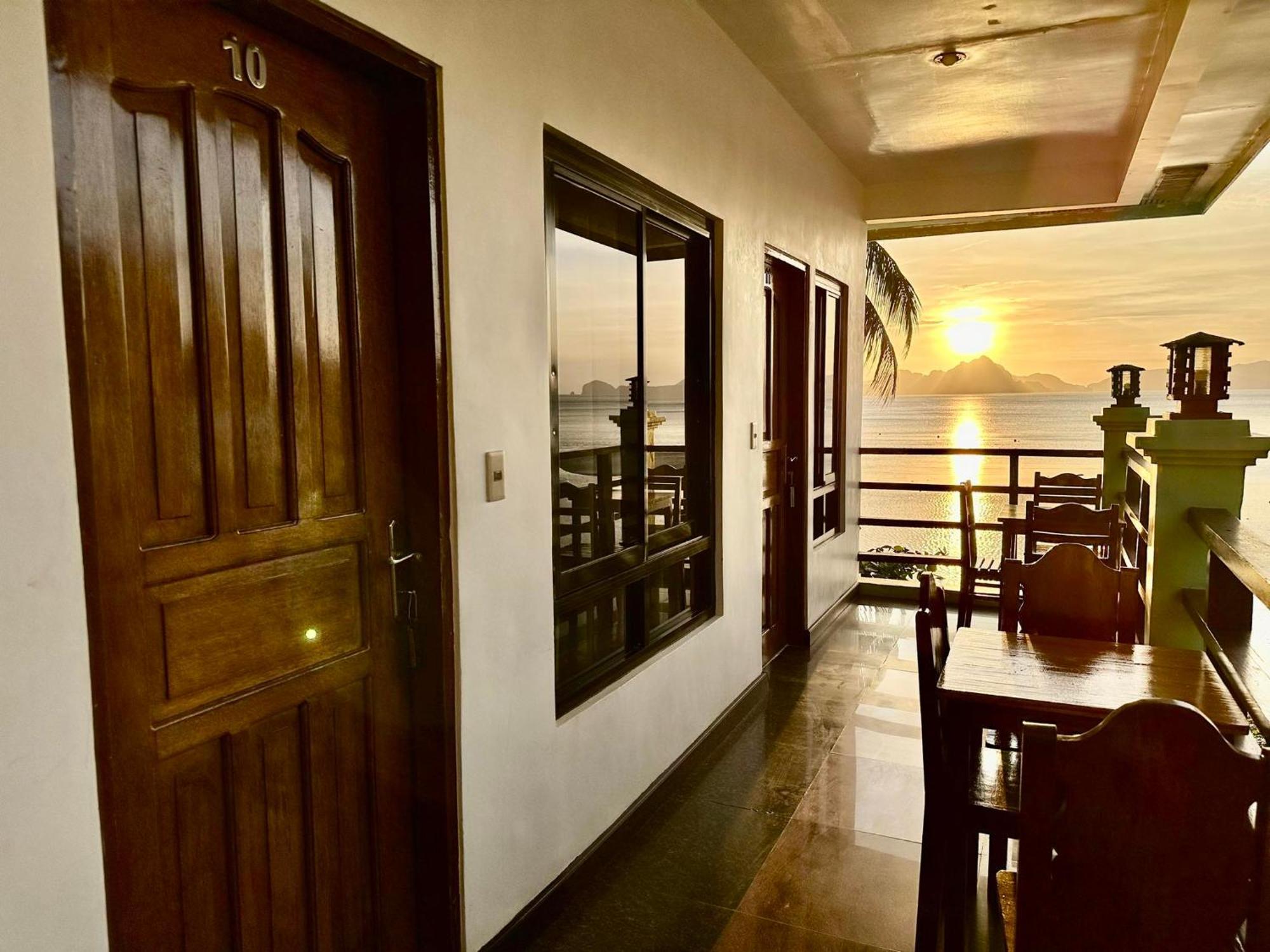Desert Rose Beach Hotel El Nido Exteriér fotografie