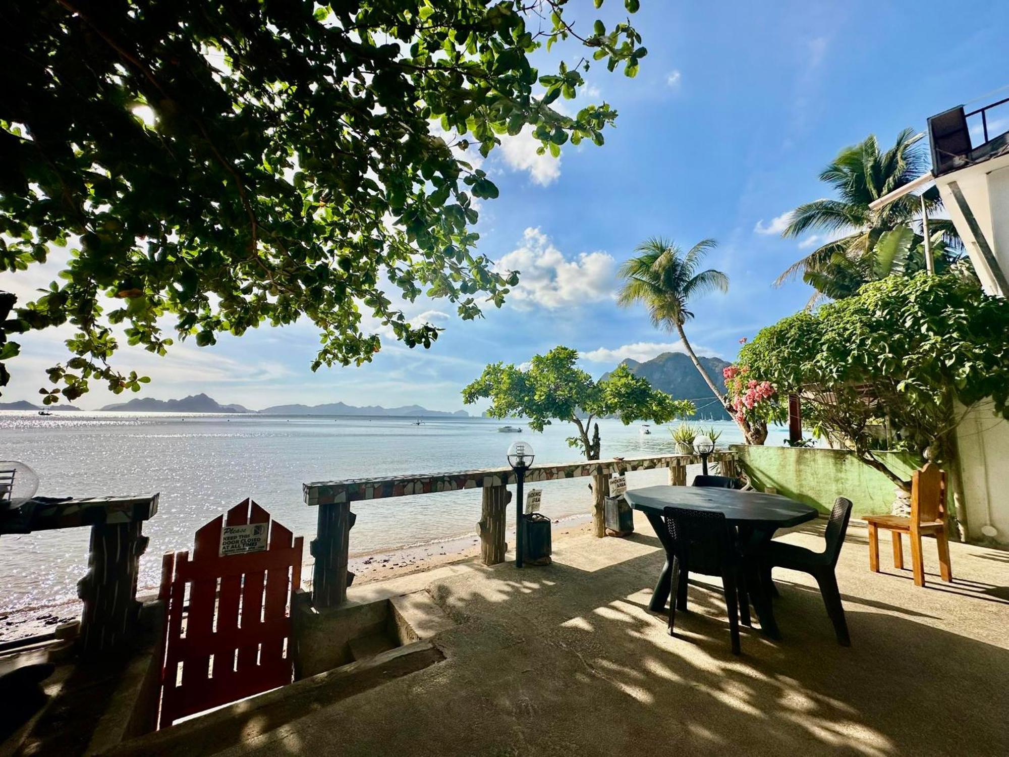 Desert Rose Beach Hotel El Nido Exteriér fotografie