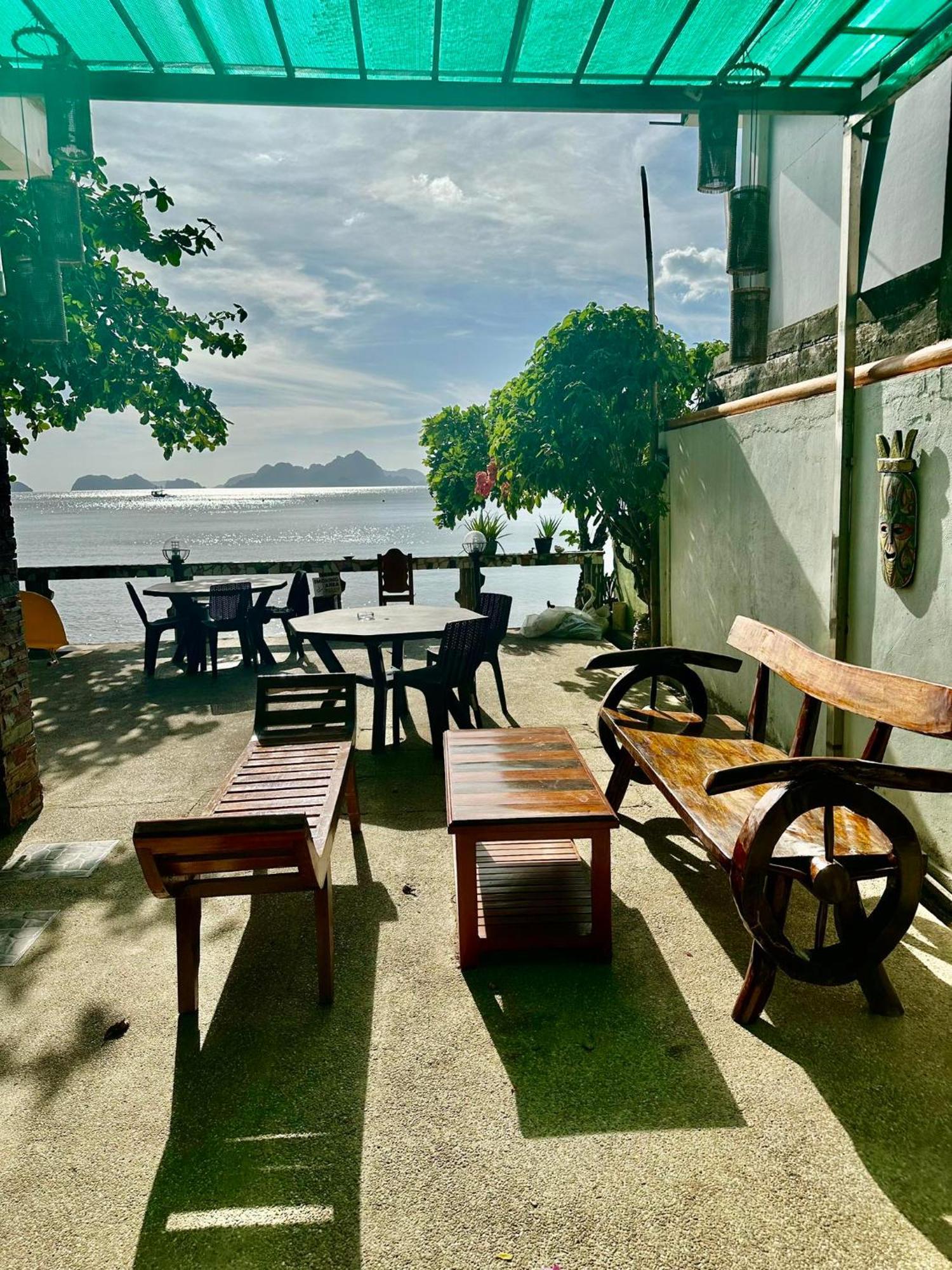 Desert Rose Beach Hotel El Nido Exteriér fotografie