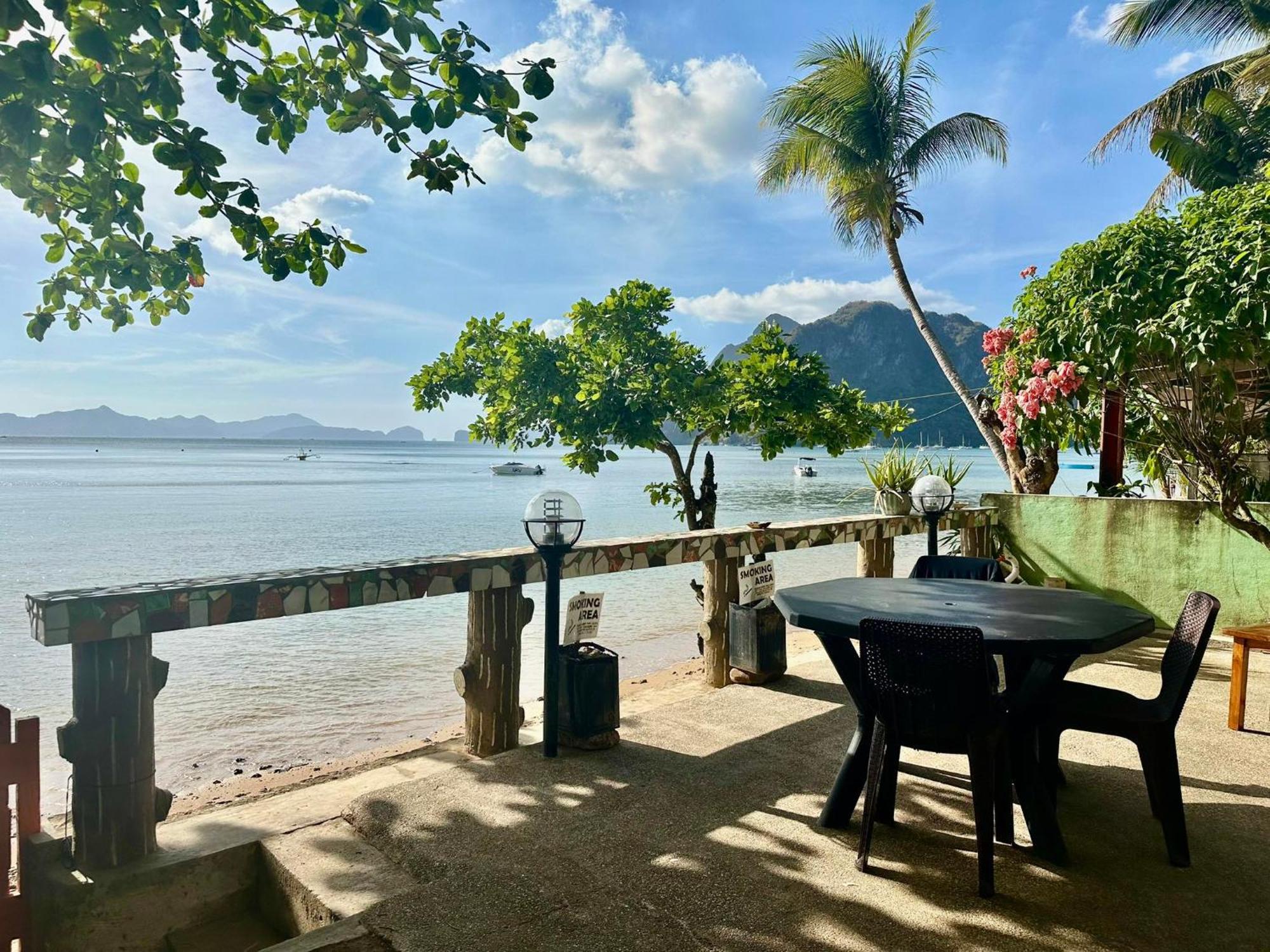 Desert Rose Beach Hotel El Nido Exteriér fotografie
