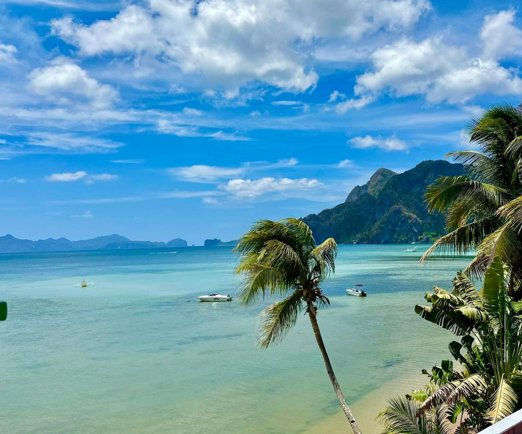 Desert Rose Beach Hotel El Nido Exteriér fotografie