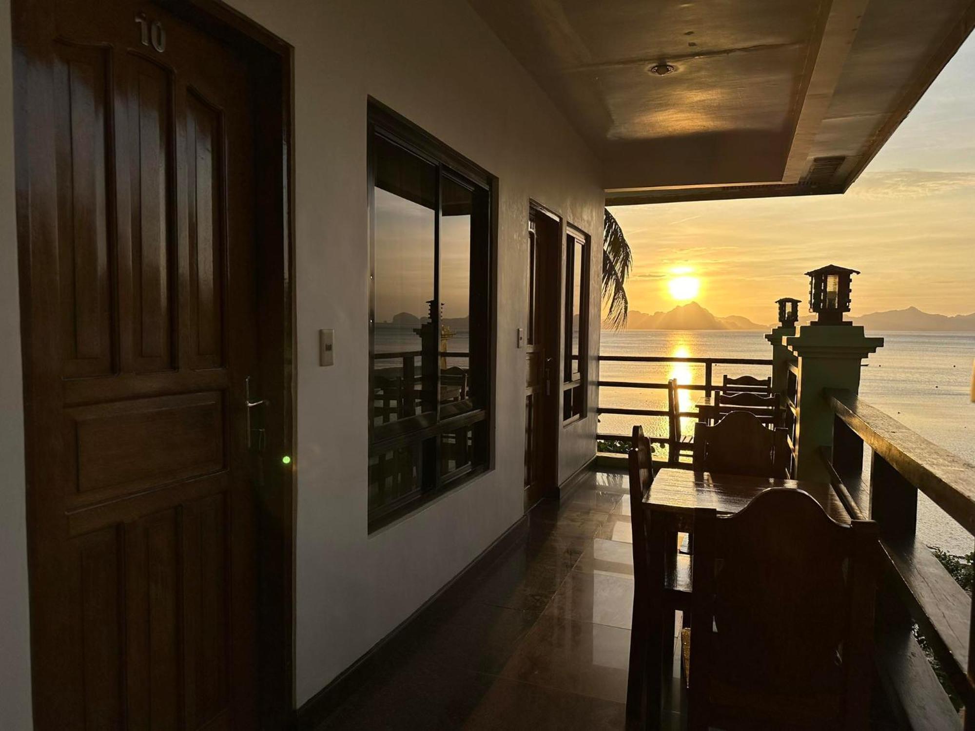 Desert Rose Beach Hotel El Nido Exteriér fotografie