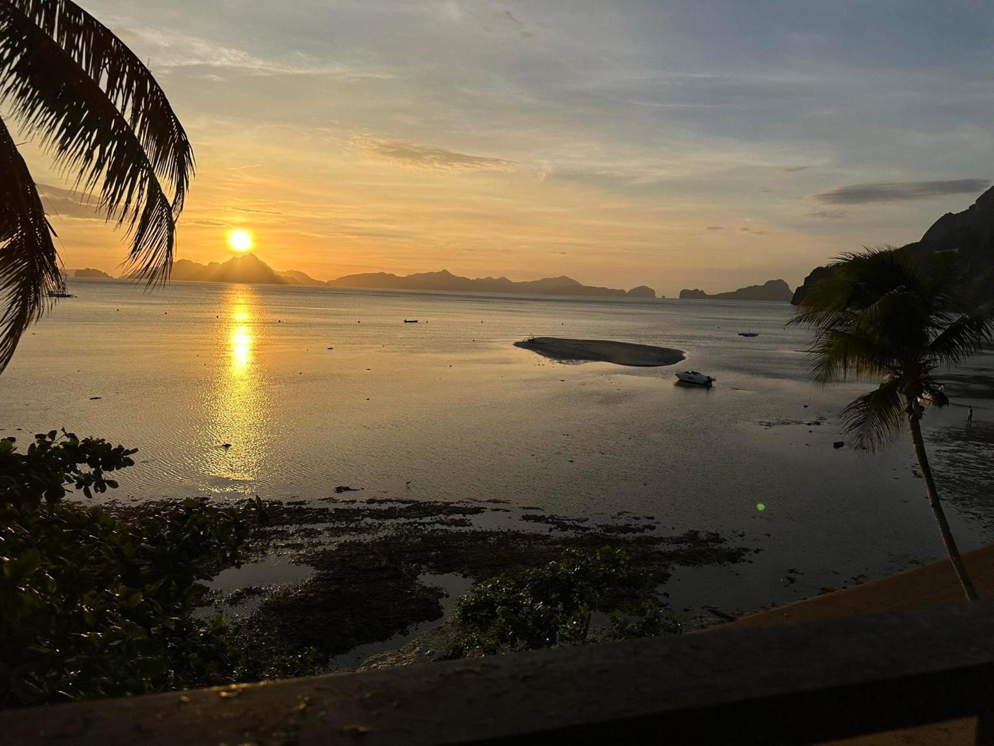 Desert Rose Beach Hotel El Nido Exteriér fotografie