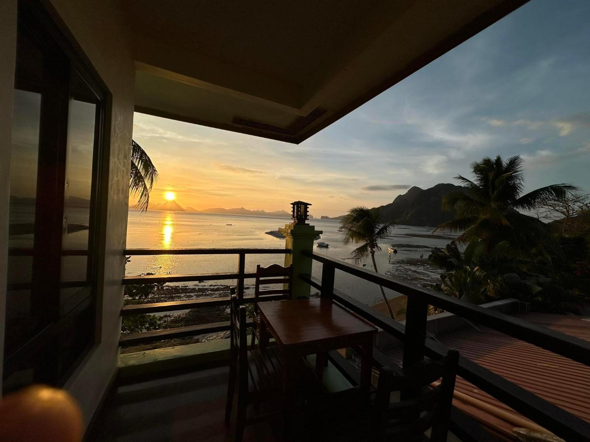 Desert Rose Beach Hotel El Nido Exteriér fotografie