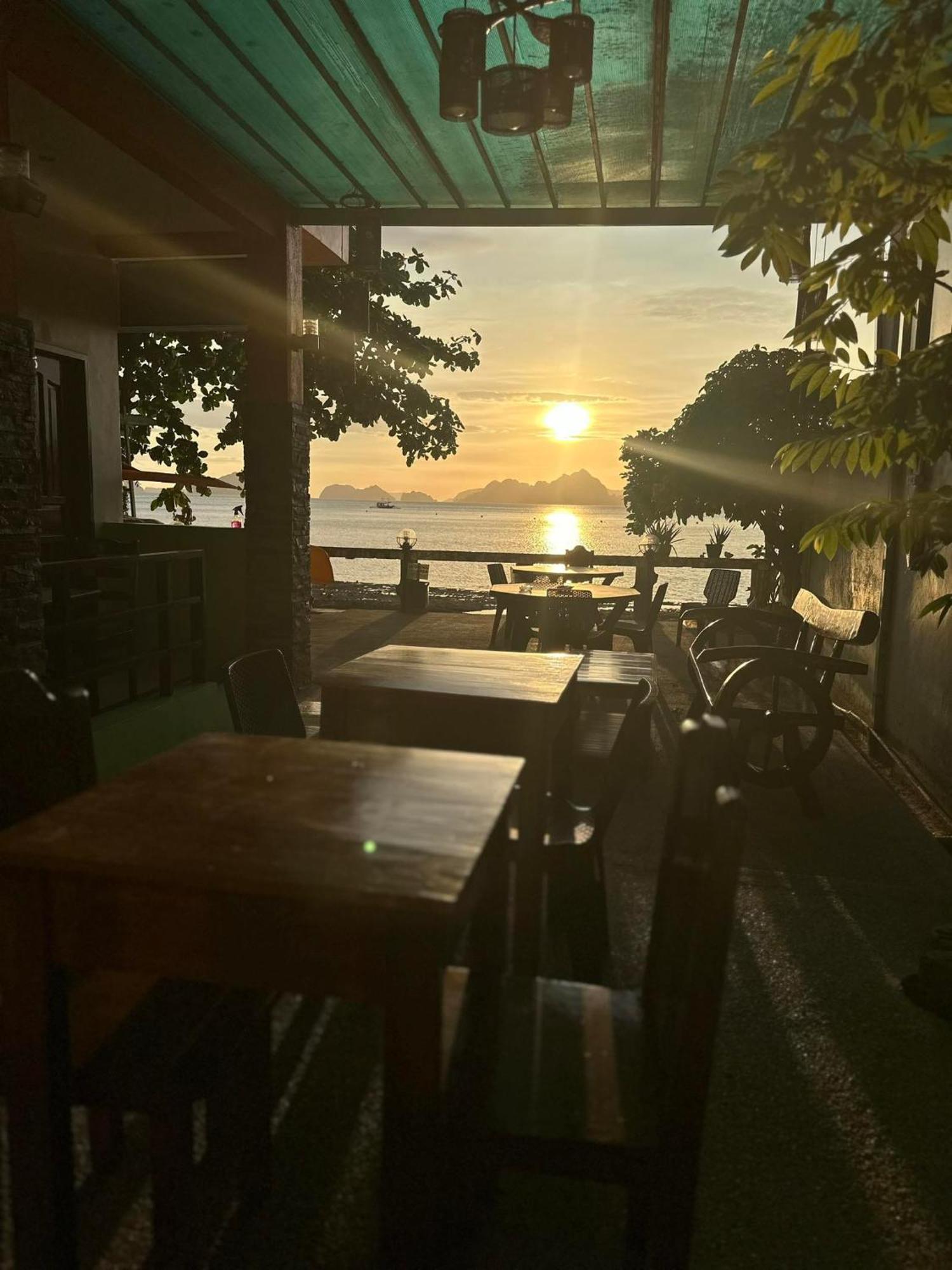 Desert Rose Beach Hotel El Nido Exteriér fotografie