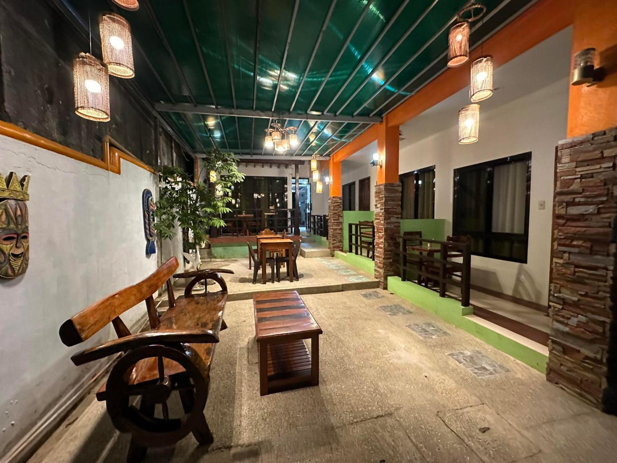 Desert Rose Beach Hotel El Nido Exteriér fotografie