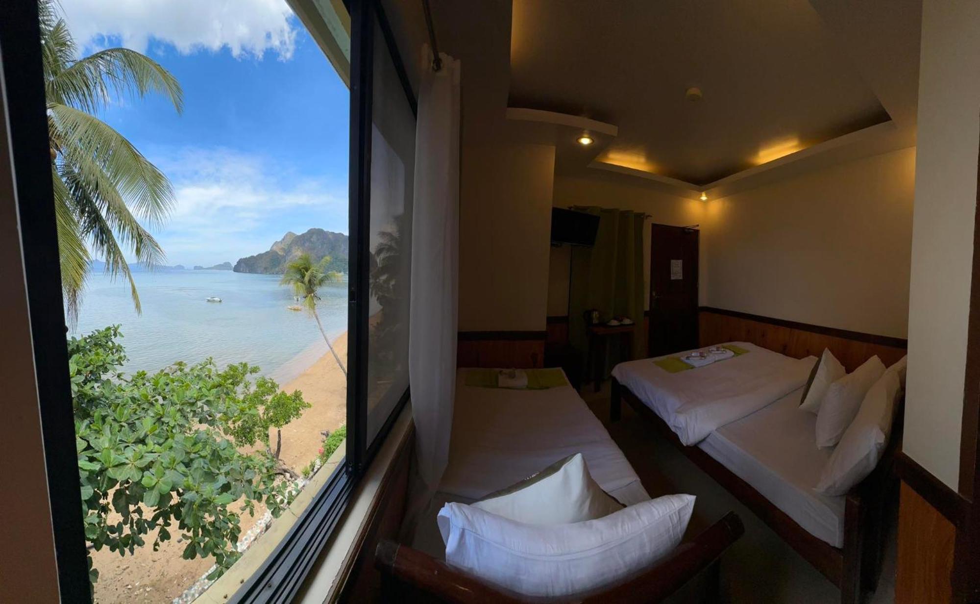 Desert Rose Beach Hotel El Nido Exteriér fotografie