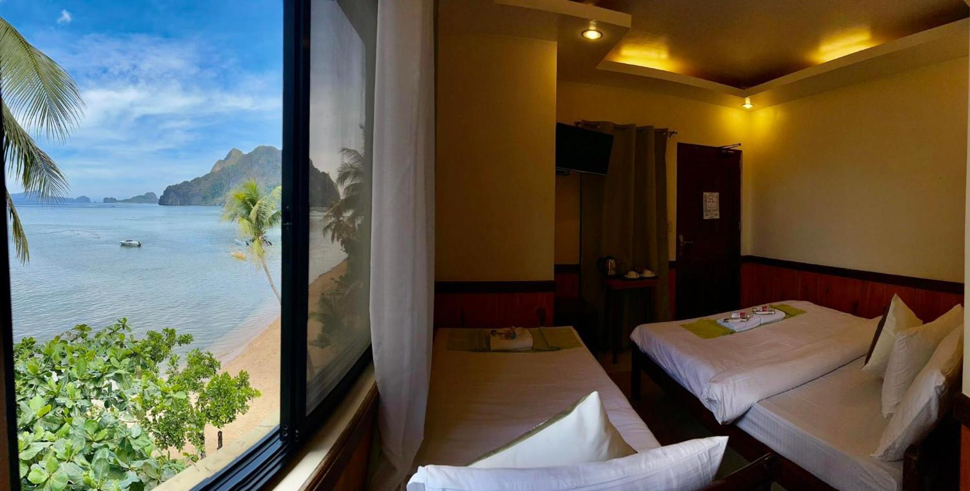 Desert Rose Beach Hotel El Nido Exteriér fotografie