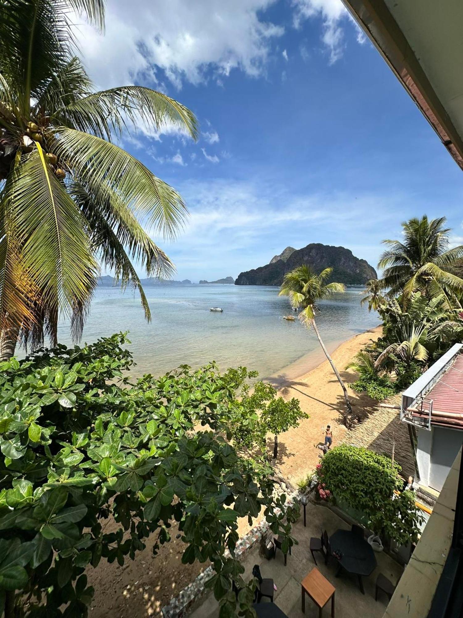Desert Rose Beach Hotel El Nido Exteriér fotografie